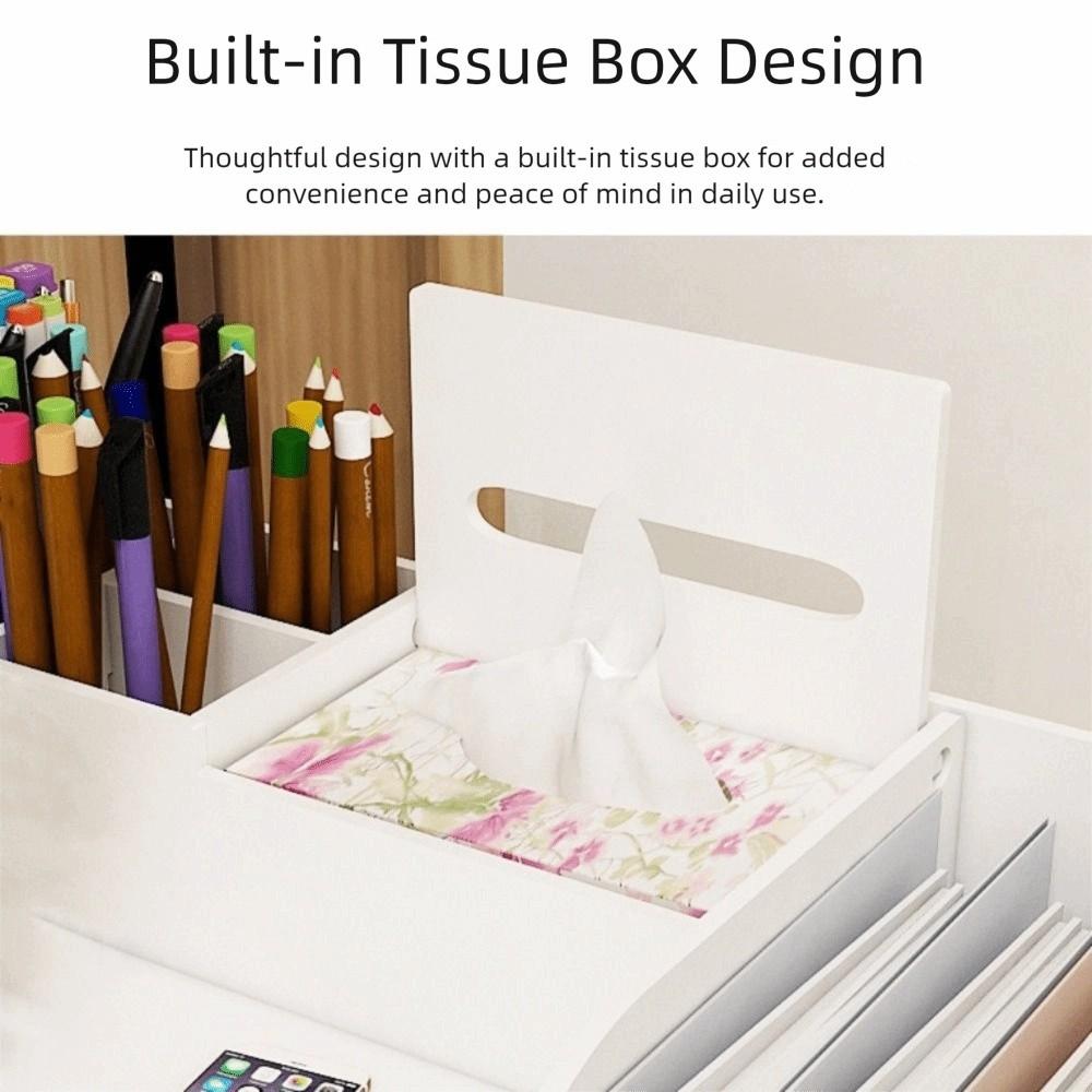 Space Saving Desktop Organizer Thickened File Holder Office Storage Rack File Storage Rack  Office