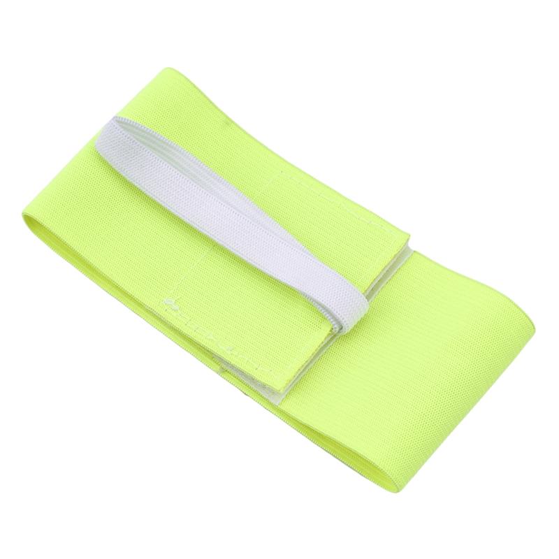Adult Squad Football Armbands Highly Elasticity Non-slip Adjustable Football Training Team Sports Armband Sports Accessories
