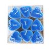 9pcs Heart Shape Christmas Holiday Tealights Long Burning Time Perfectly For Holiday Parties And Warm Decoration