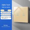 Zhengshang C3 Graffiti ZigBee Smart Switch: Wireless Voice Panel, Tuya-Enabled, EU Standard, Alexa & Google Compatible.