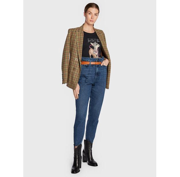 Jeans Liu Jo UF2043 D4623 Blue Regular Fit