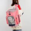Cat Backpack Dual Shoulder Handheld Breathable Pet Transport Bag Large Space Easy Folding Portable Canvas Travel Dog Bag