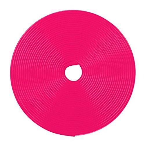 

[XSAJU] Защита обода 8 м Молдинг линии обода Защита колеса от царапин Маскировка царапин Декоративная лента (розовый)