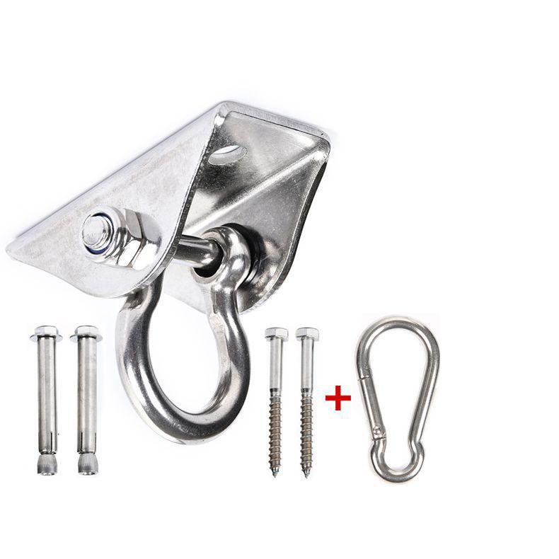 304 Stainless Steel Rotating Swing Hook for Hammock Chair Accessories