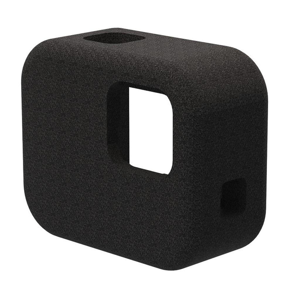 

Для GoPro Hero Поролоновая ветрозащита для снижения шума ветра Ветрозащитный экран Крышка Корпус Ветрозащитный Чехол для записи