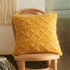 Short Fleece Cushion Cover Plush Fuzzy Pillow Cover for Living Room Sofa Decorative Pillow Home Decor Pillowcase 45x45cm 50x50cm