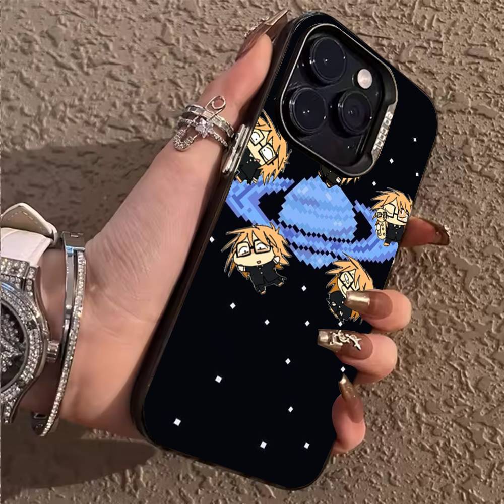

R-Randal s Friends Phone Case For iPhone 17,16,15,14,13,12,11,Pro,X,XS,Max,Plus Soft Black Cover iPhoneX
