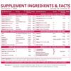 Vlado’s Himalayan Organics Multivitamin With Probiotics for Women 60 Veg Tablets Energy Immunity Hair Skin Bone Support