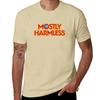 Mostly Harmless T-Shirt cute clothes quick drying oversized vintage cotton t shirts