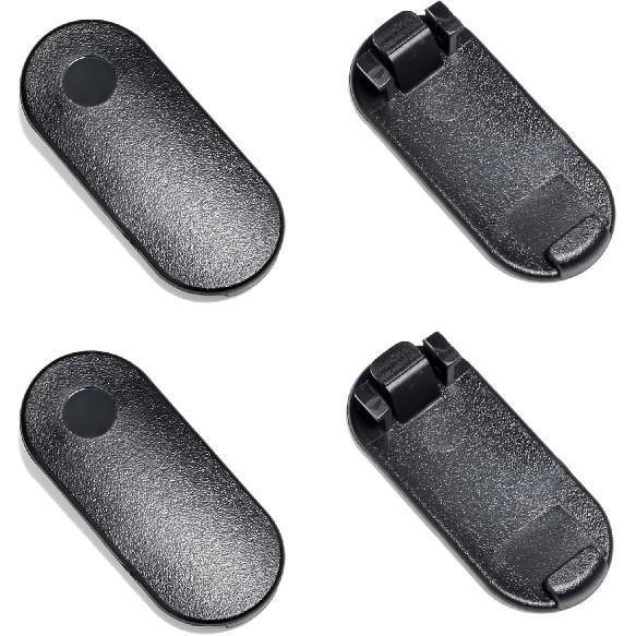 Walkie Talkie Belt Clips for Motorola, PMLN7438AR Replacement Back Clip for Talkabout T5 T6 T7 T100 T107 T265 T280 T800 Two Way Radios
