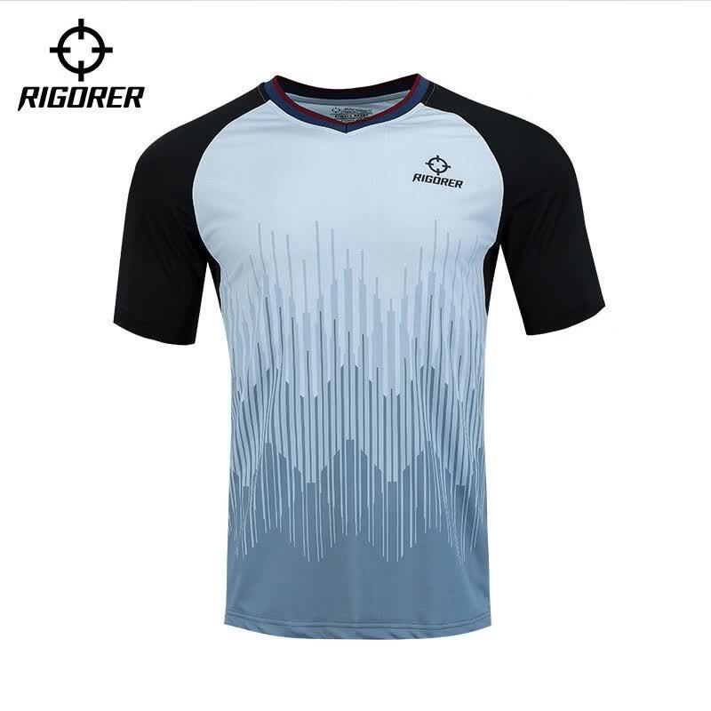 ZunZhe Unisex V-Neck Performance Referee Top M