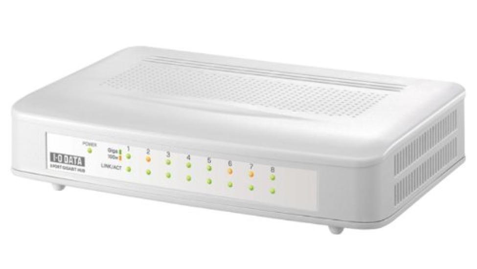 

DATA Power saving function compatible 8 port layer 2 switching hub I-O 1000BASE-T ETG-ESH8 [Old model]