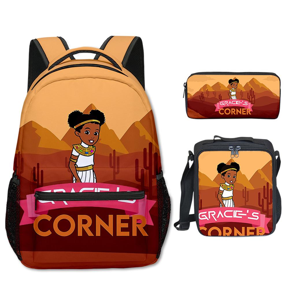 Timeless Unique Cool unicorn Pupil School Carrier Laptop Rucksacks 3D Pattern Oxford Water-resistant Boys/Girls Trip Backpacks