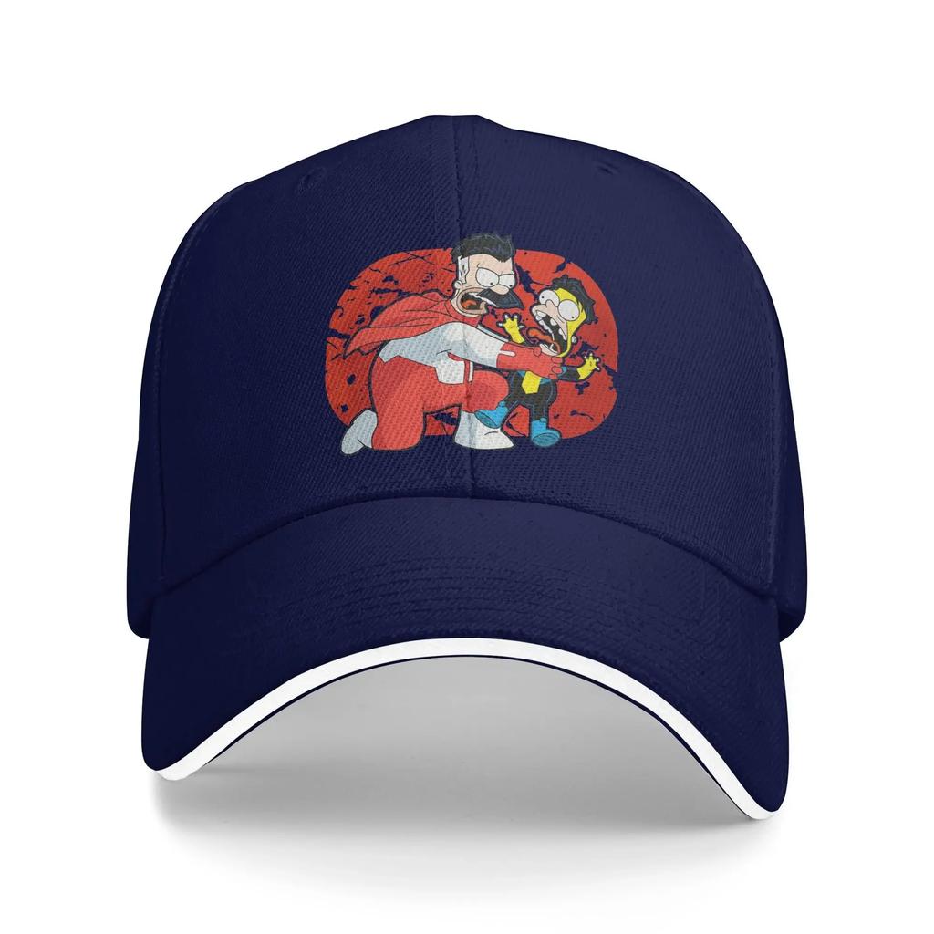 Unbesiegbar Omni Unisex Cartoon Lässige Baseballkappe Sommer Truckerhut Sonnenschutz Outdoor Fitnessstudio Hip Hop Hüte Unisex Stilvolle Baseballkappen