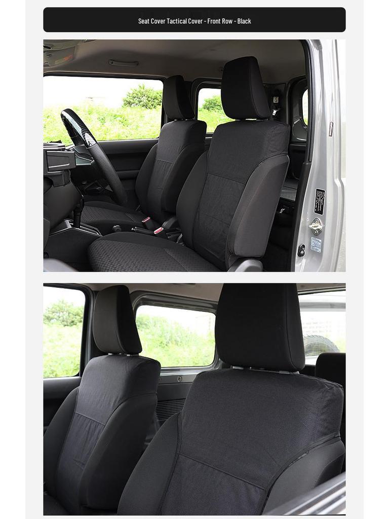 Tactical Seat Covers for 2019+ Jimny 3-Door and 5-Door Off-Road Vehicles