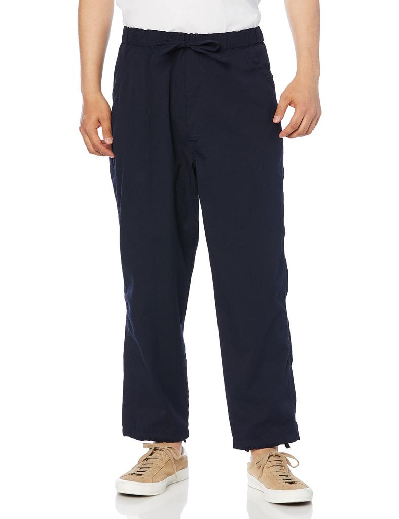 Lee Easy Pants Painter Loose Size L [Official] Pants, Fit, Men's, Navy,