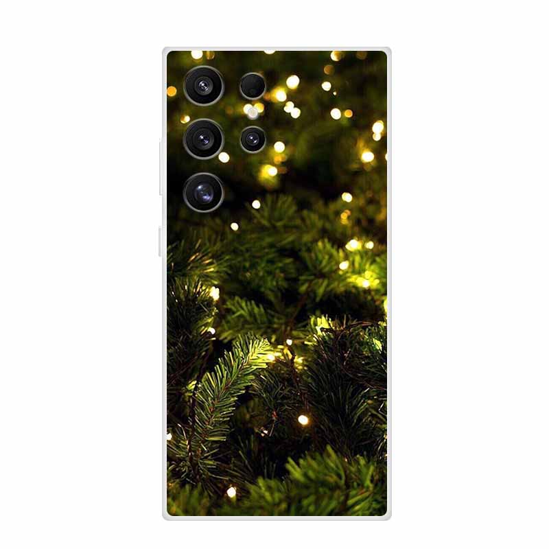 Coque Pour Samsung Galaxy S24 S23 S22 Ultra S21 S24 FE S21 A55 A53 A52S A54 Anti-choc Transparente Silicone Clair Housse de Téléphone Coque