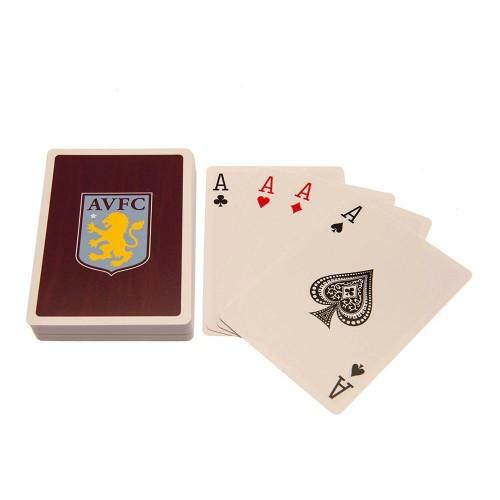 Aston Villa Fc Playing Card Deck One Size