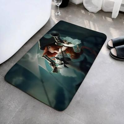 K-Katarina L-League-Of L-Legends-Floor Mat For Living Room Cushions Modern Soft Fluffy Home Rug For Bedroom Play Carpet