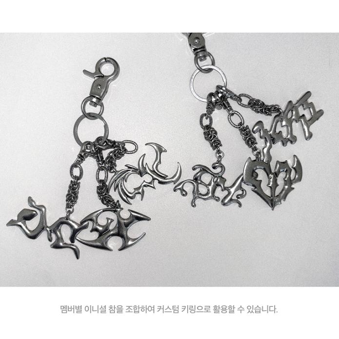 Vorbestellung EXO POP-UP REVERXE THE WORLD Metallanhänger Schlüsselanhänger