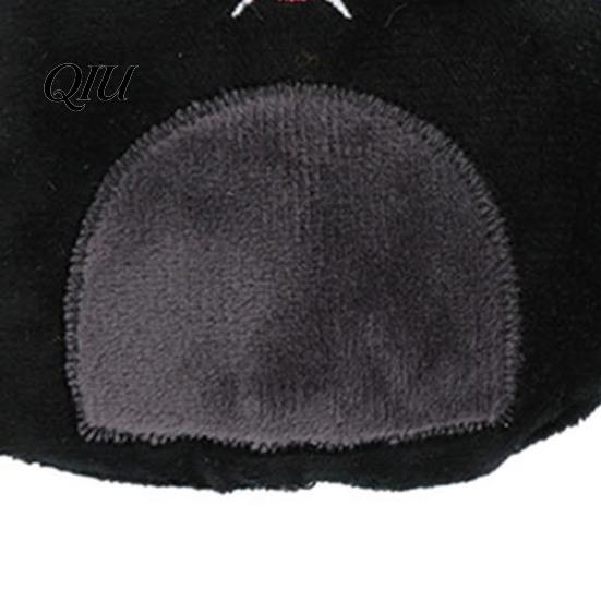 Chew Resistant Cat Toy Halloween Catnip Plush for Cats, Bat Devil Cartoon Kicker with Interactive Toys Crinkle, Durable Chewing Play Kittens,