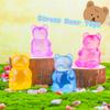 Stressbär Knete Ball Gummibärchen Spielzeug Zuckergefüllte Knete Spielzeug Für Kinder Stressabbau Ultra-Weich Dekompression Entlüftungs Spielzeug