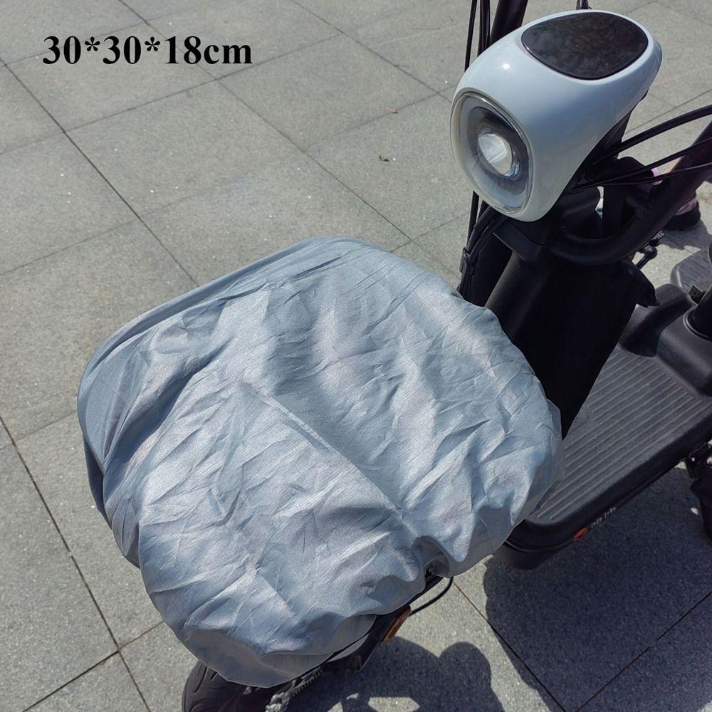 5 Kolorów Pokrowiec na Koszyk 2 Rozmiary Pokrowiec Wodoodporny Słoneczny Akcesoria do Koszyka Roweru Elektrycznego