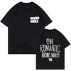 Bruno Mars Print Vintage Tshirt The RoUnisextic Tour Graphic T Shirt Unisex Women Fashion EU Size Short Sleeve Top Clothes