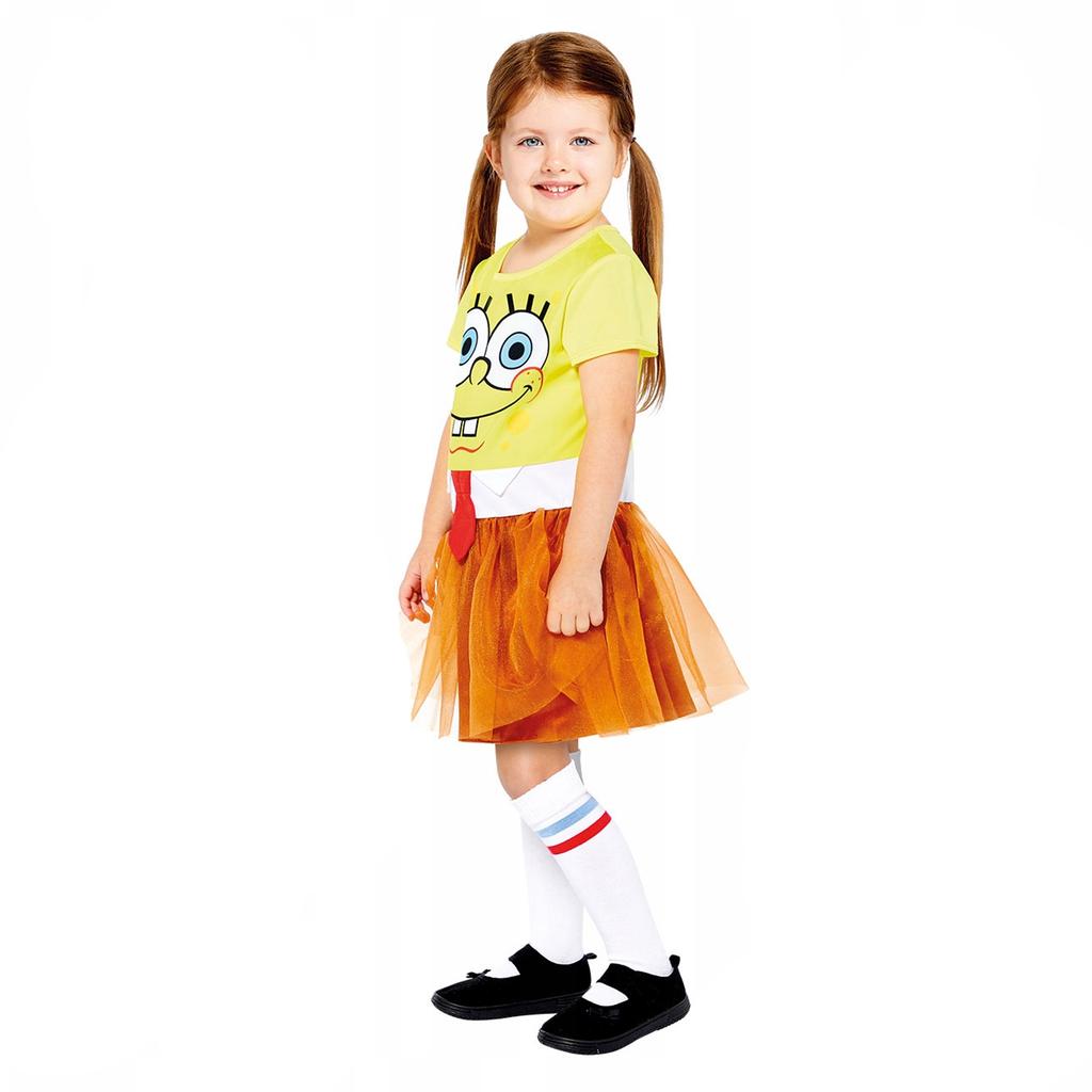 SpongeBob SquarePPants Girls Costume