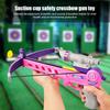 Crossbow Gun with Suction Cup Safety Parent Child Interaction Children Sports Toys