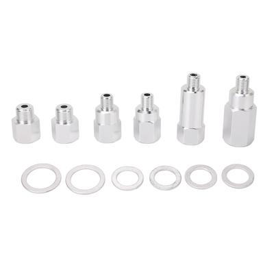LS Master Adapter Kit 551156 for Engine Oil and Coolant Sensor Gauge Replacement for Chevy Small
