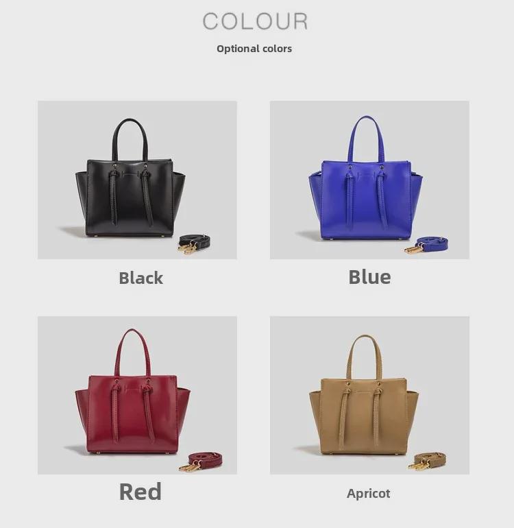 Women's Large Capacity Winged Shoulder Bag - Versatile Cross-Border Messenger Style