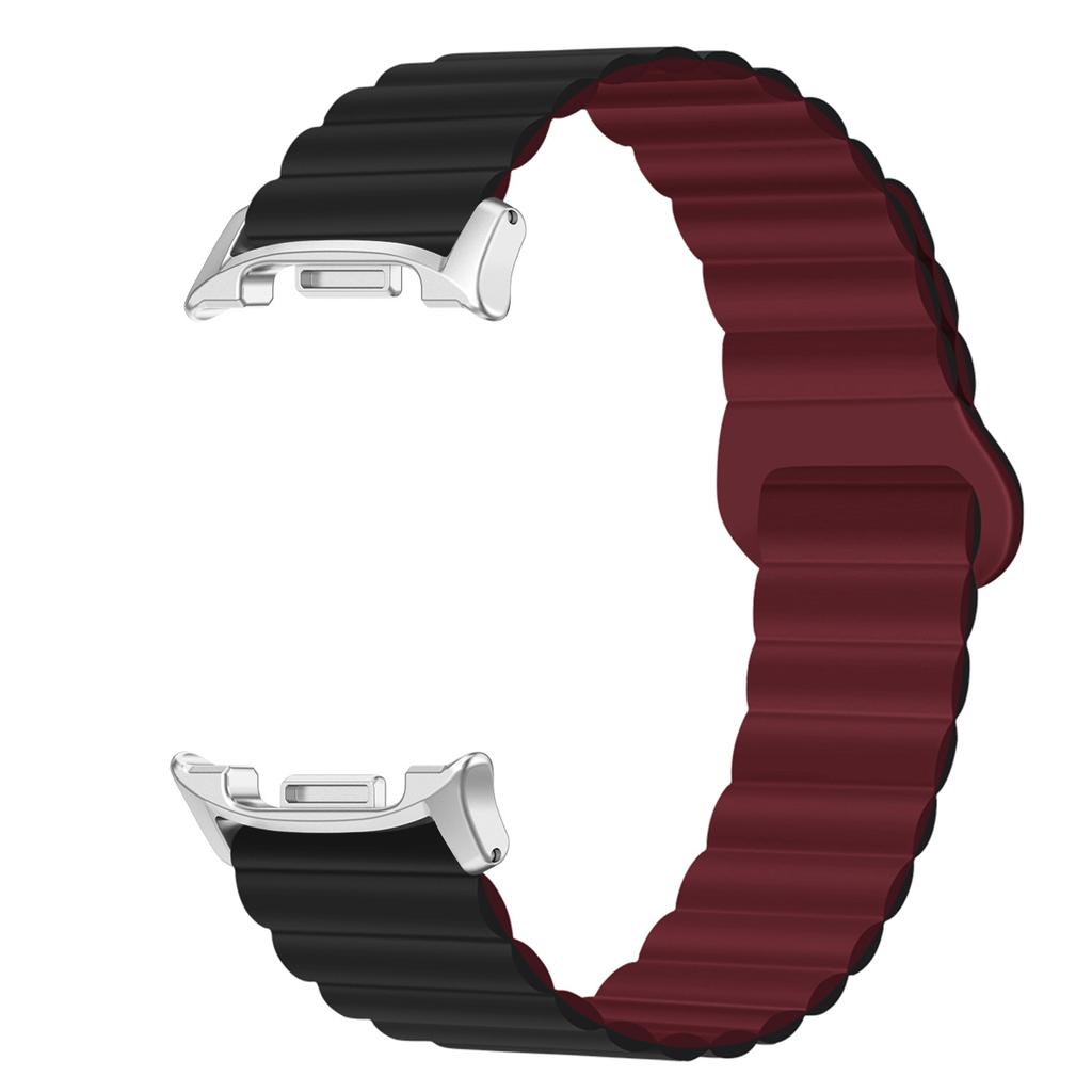 Magnetisches Schlaufenarmband für Samsung Galaxy Watch 8 40mm 44mm 8 Classic 46mm Silikon Sportarmband Correa Galaxy 8 Ultra 2025 47mm