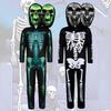 Halloween Children's Performance Costumes Skeleton Costumes Role Play Cosplay Costumes Performance Costumes
