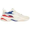 Puma Thunder Shoes White/Blue/Red Men's 367516-24