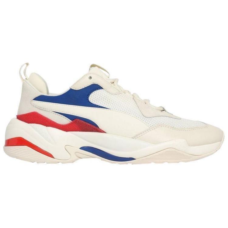 Puma Thunder Shoes White/Blue/Red Men's 367516-24