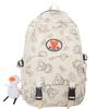 Children Elementary School Students Girls Junior High School Students Printed Backpack College Students High School Students Backpack