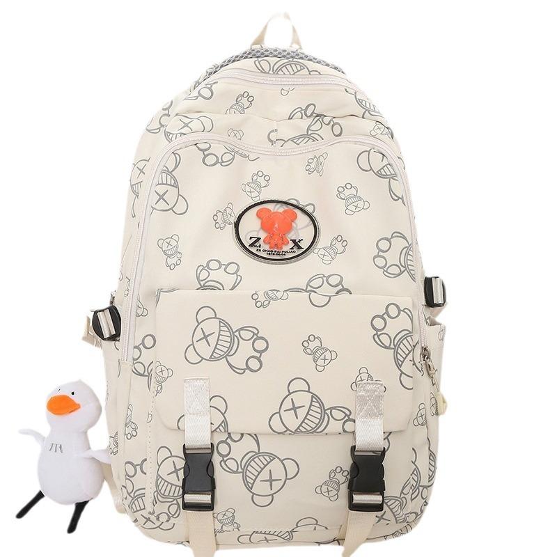 Children Elementary School Students Girls Junior High School Students Printed Backpack College Students High School Students Backpack