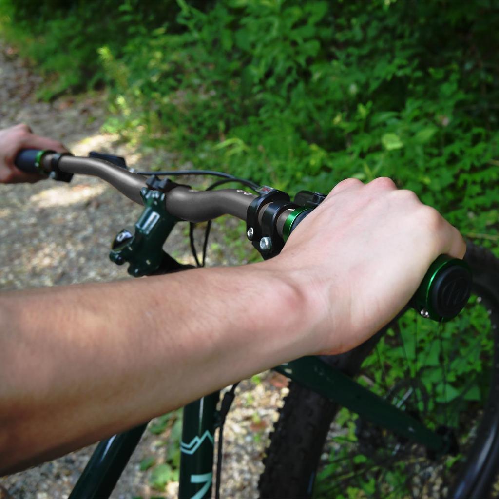 Herrmans Diamond Lock 130mm X 22mm Diameter Gold Bicycle Grips HM-D28GOLD