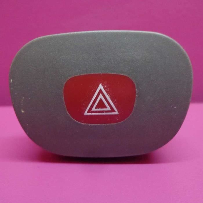 

Bouton de Warning pour Renault Clio II 08/1998-06/2001
