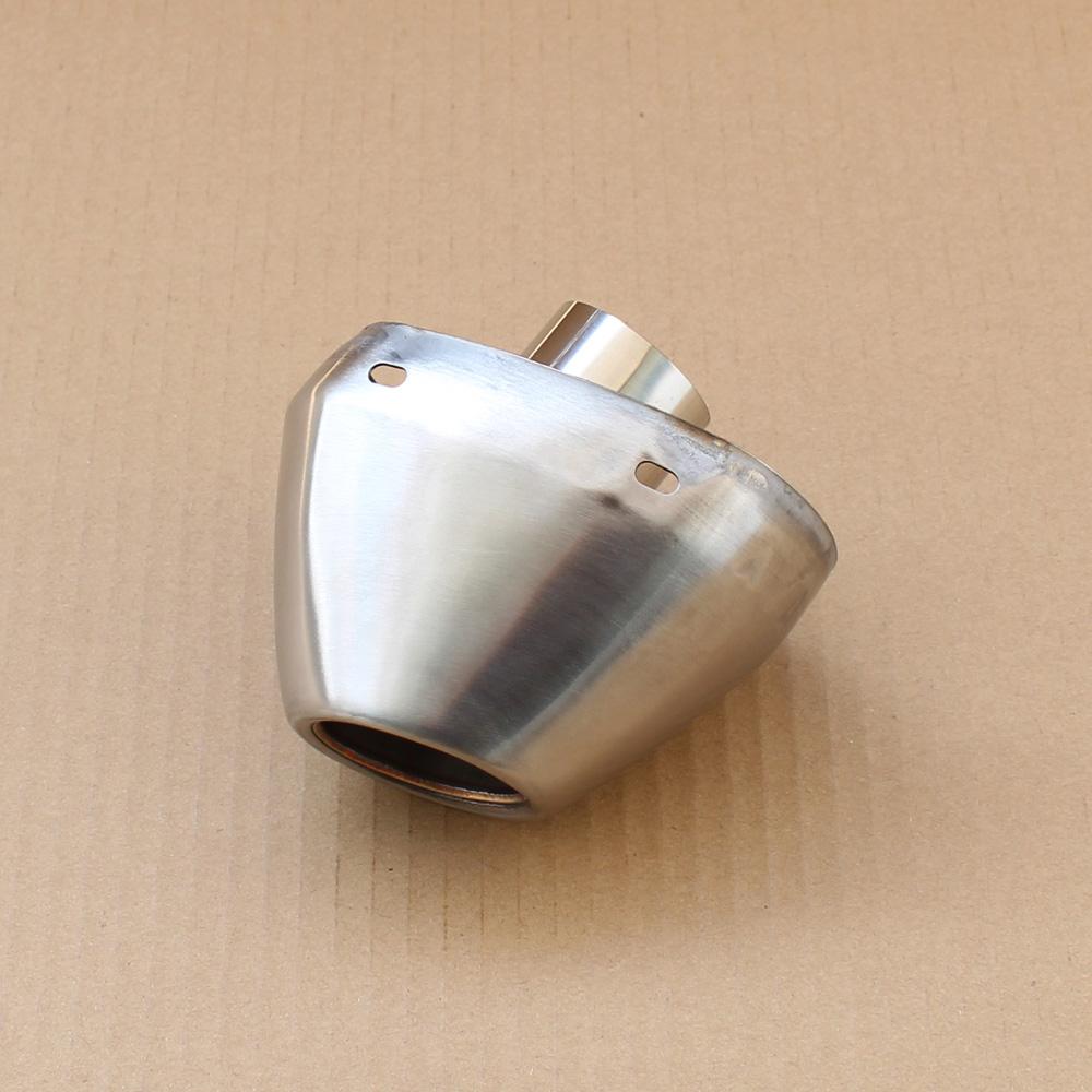 Stainless Steel End Cap Tip for FMF Motorcycle Exhaust Muffler Pipe Replacement Part Muffler