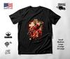 Switzerland Soccer Pointing Portrait T-Shirt Black Unisex S-2XL