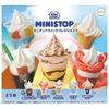 ULCAP Ministop Miniature Sweets Collection X Complete Set of 5 Gachapon Capsule Toy Types,