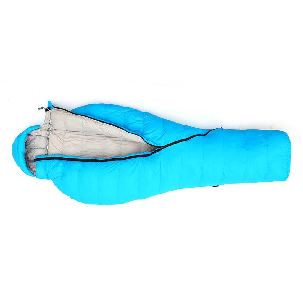 Down Sleeping Bags for Adults with High Collar Design for Adults 60percent  Duck Down 0 degrees C Winter Sleeping Bags