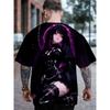 Men's Fun and Creative All-Print T-Shirt - Humorous and Artistic Style - Casual Summer Clothing, Suitable for All Seasons, 3D Print