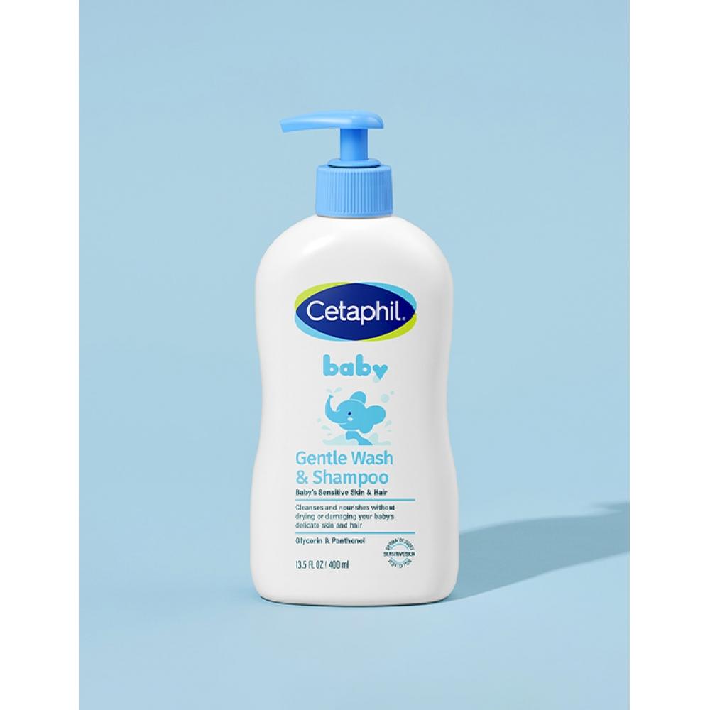 Cetaphil Baby Limpiador y Champú 400ml