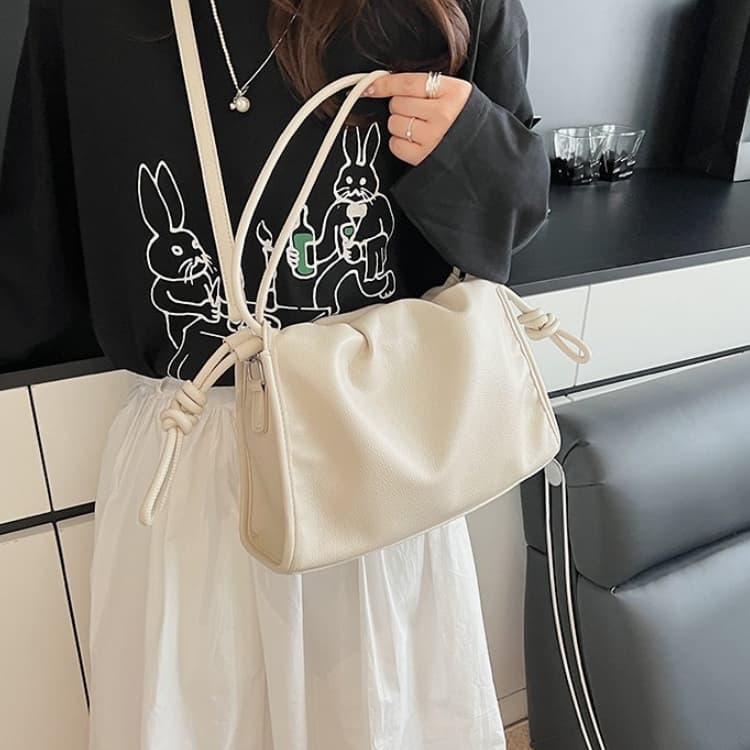 Soft Pitot Bag Women's Simple Commuter Shoulder Bag