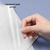 Deli A4 Transparent Pull Rod File Folder