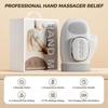 Hand Massager with Airbag Compression Finger Wrist Palm Massage Machine Vibration Glove for Hand Muscle Relax for Men Women Gift