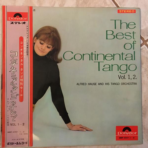 

LP Record ALFRED HAUSE HIS TANGO ORCHESTRA Best Of Continental Tango Vol1.2 SMP900112 POLYDOR Japan CountryFolk Used